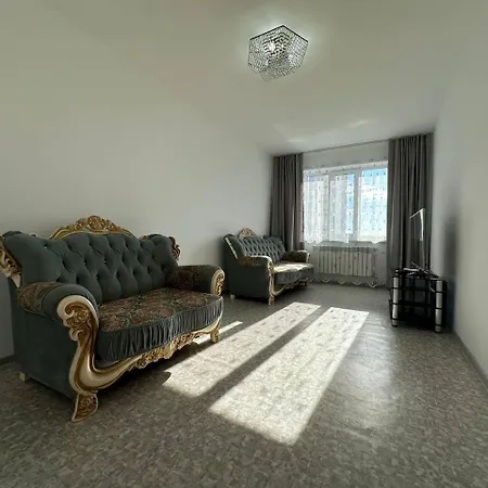 Новостройка 12 Этаж, Горького 8 Apartment Petropavlovsk Exterior photo