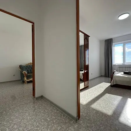Новостройка 12 Этаж, Горького 8 Apartment Petropavlovsk Exterior photo
