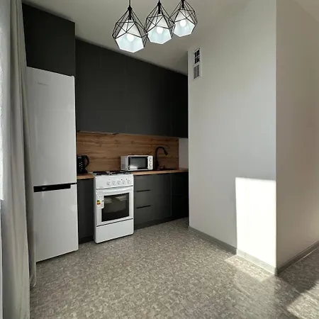 Новостройка 12 Этаж, Горького 8 Apartment Petropavlovsk Exterior photo