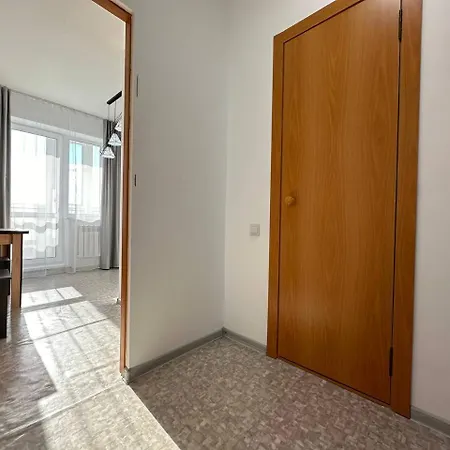 Новостройка 12 Этаж, Горького 8 Apartment Petropavlovsk Exterior photo