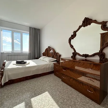 Новостройка 12 Этаж, Горького 8 Apartment Petropavlovsk Exterior photo