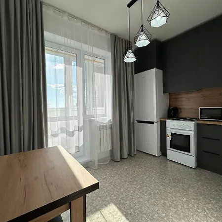 Новостройка 12 Этаж, Горького 8 Apartment Petropavlovsk Exterior photo